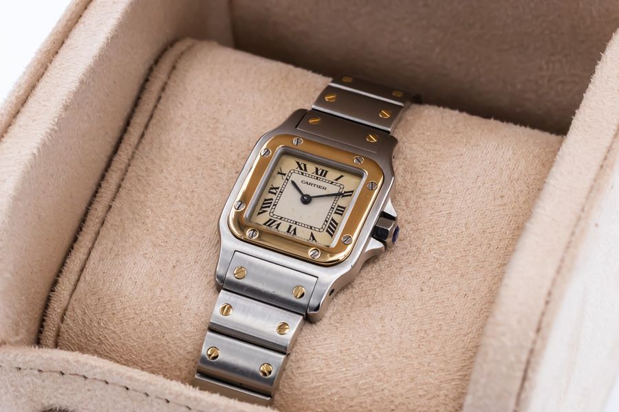 Cartier Santos Galbee W20012C4